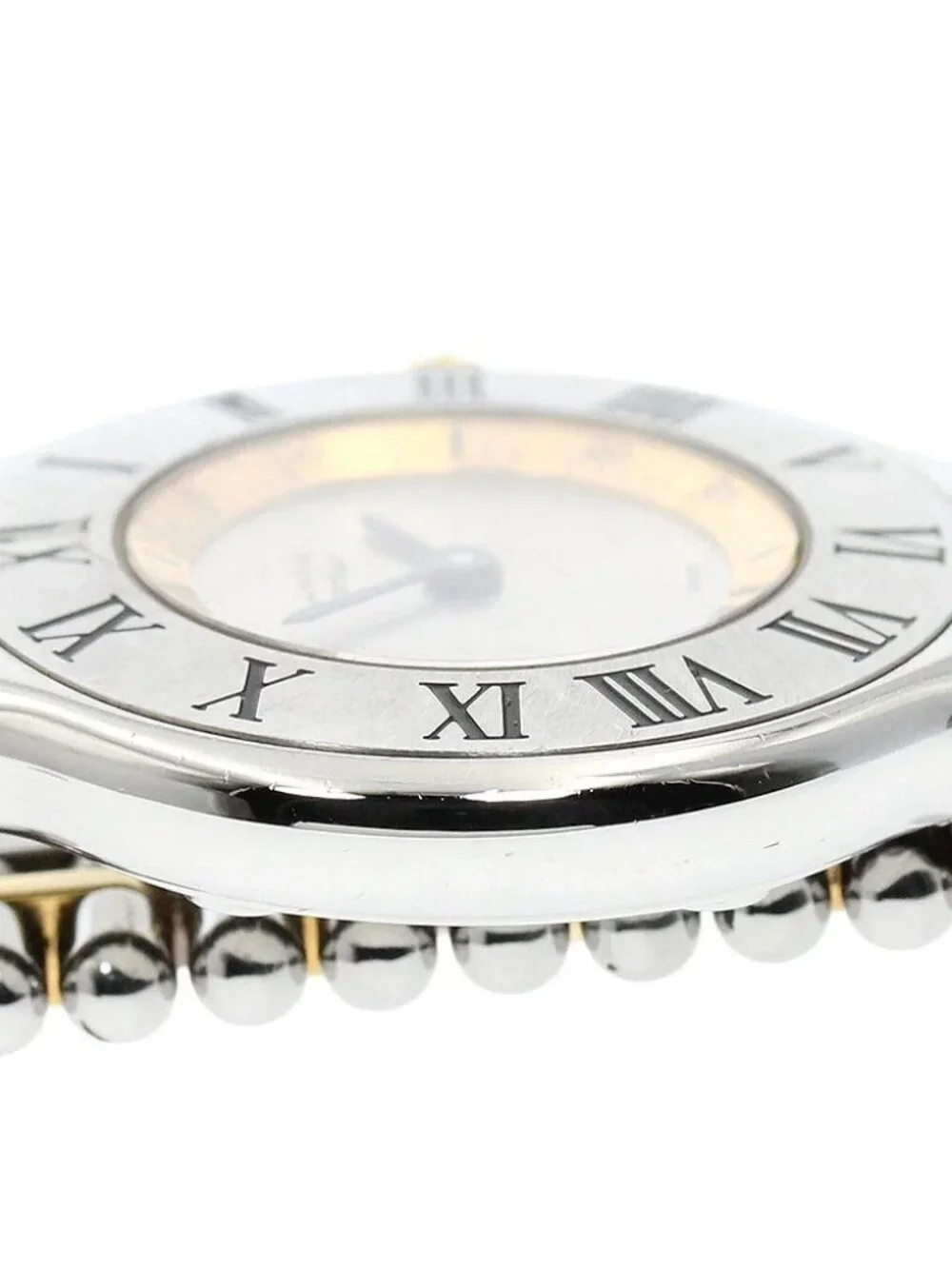 CARTIER Must21 Vantian W10075F4 Silver Dial Quartz Ladies Watch_958747